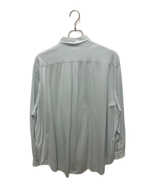 KANEMASA PHIL.（カネマサフィル）KANEMASA PHIL. (カネマサフィル) 46G Atmosphere L/S Shirt スカイブルー サイズ:Lの古着・服飾アイテム