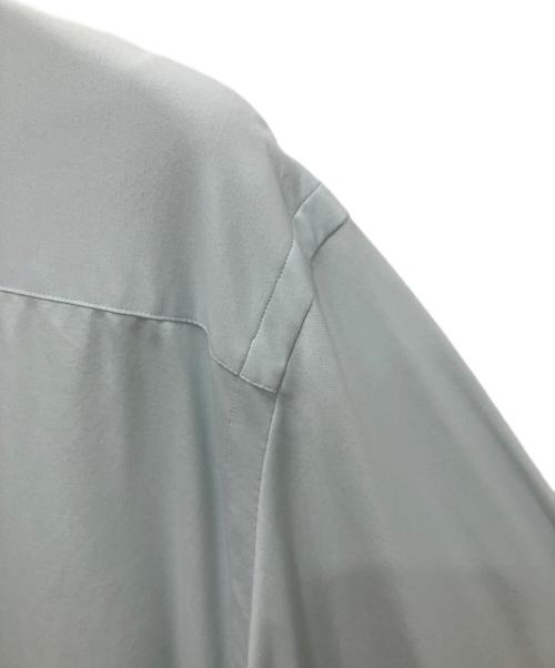 KANEMASA PHIL.（カネマサフィル）KANEMASA PHIL. (カネマサフィル) 46G Atmosphere L/S Shirt スカイブルー サイズ:Lの古着・服飾アイテム