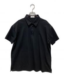 THE RERACS（ザ リラクス）の古着「RERACS REGULAR COLLAR POLO SHIRT」｜ブラック