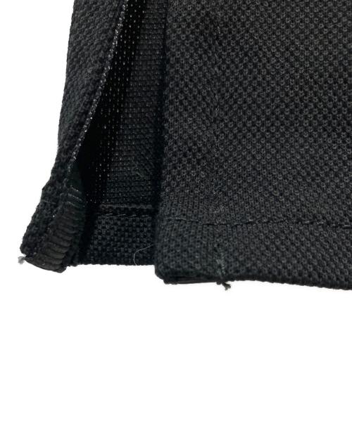THE RERACS（ザ リラクス）THE RERACS (ザ リラクス) RERACS REGULAR COLLAR POLO SHIRT ブラック サイズ:48の古着・服飾アイテム