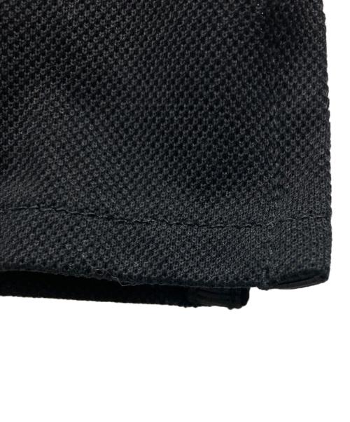 THE RERACS（ザ リラクス）THE RERACS (ザ リラクス) RERACS REGULAR COLLAR POLO SHIRT ブラック サイズ:48の古着・服飾アイテム