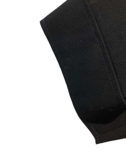 THE RERACS（ザ リラクス）THE RERACS (ザ リラクス) RERACS REGULAR COLLAR POLO SHIRT ブラック サイズ:48の古着・服飾アイテム