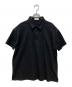 THE RERACS（ザ リラクス）の古着「RERACS REGULAR COLLAR POLO SHIRT」｜ブラック