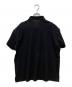 THE RERACS (ザ リラクス) RERACS REGULAR COLLAR POLO SHIRT ブラック サイズ:48：10000円