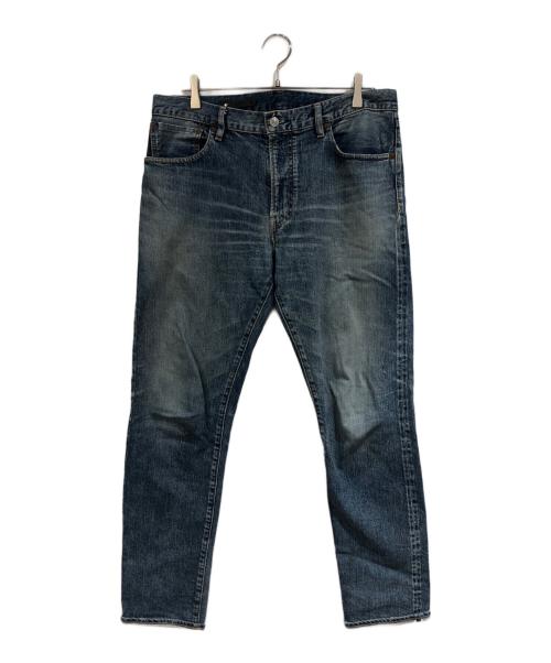 MINEDENIM（マインデニム）MINEDENIM (マインデニム) 102 N.Slim Tapered USD インディゴ サイズ:SIZE 11の古着・服飾アイテム