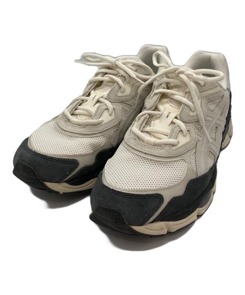 asics（アシックス）asics (アシックス) スニーカー　GEL-NYC　1203A383 ホワイト×ネイビー サイズ:29.5cmの古着・服飾アイテム
