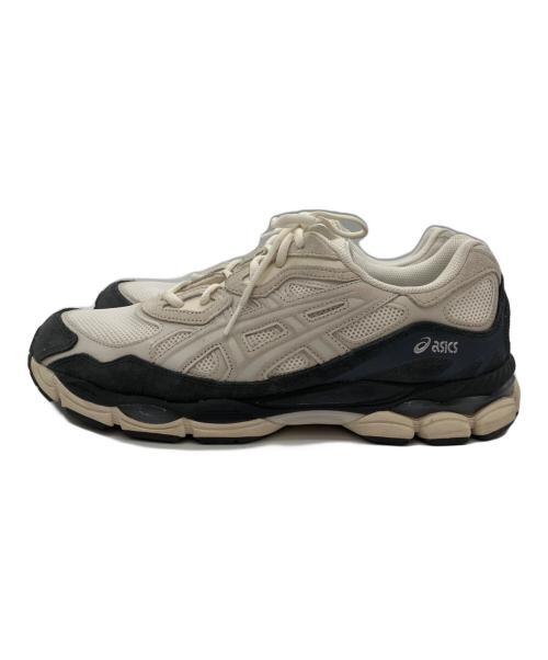 asics（アシックス）asics (アシックス) スニーカー　GEL-NYC　1203A383 ホワイト×ネイビー サイズ:29.5cmの古着・服飾アイテム