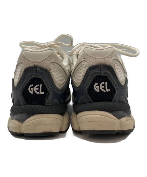 asics（アシックス）asics (アシックス) スニーカー　GEL-NYC　1203A383 ホワイト×ネイビー サイズ:29.5cmの古着・服飾アイテム