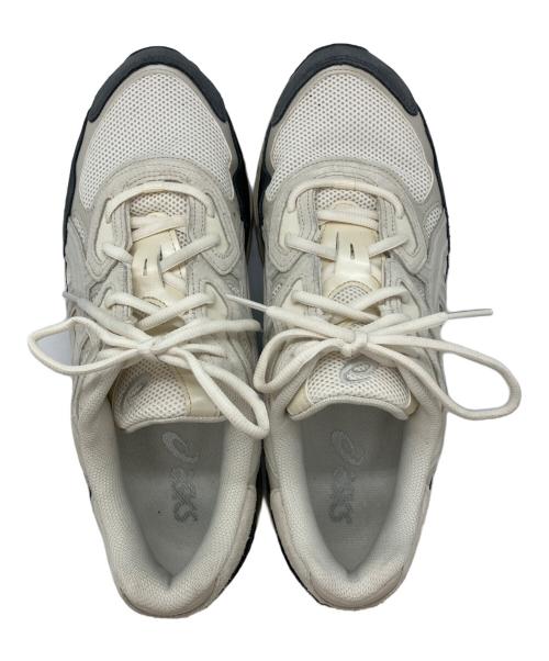 asics（アシックス）asics (アシックス) スニーカー　GEL-NYC　1203A383 ホワイト×ネイビー サイズ:29.5cmの古着・服飾アイテム