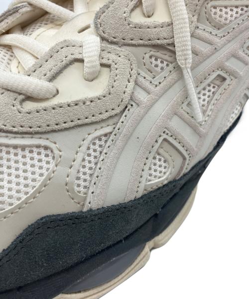 asics（アシックス）asics (アシックス) スニーカー　GEL-NYC　1203A383 ホワイト×ネイビー サイズ:29.5cmの古着・服飾アイテム