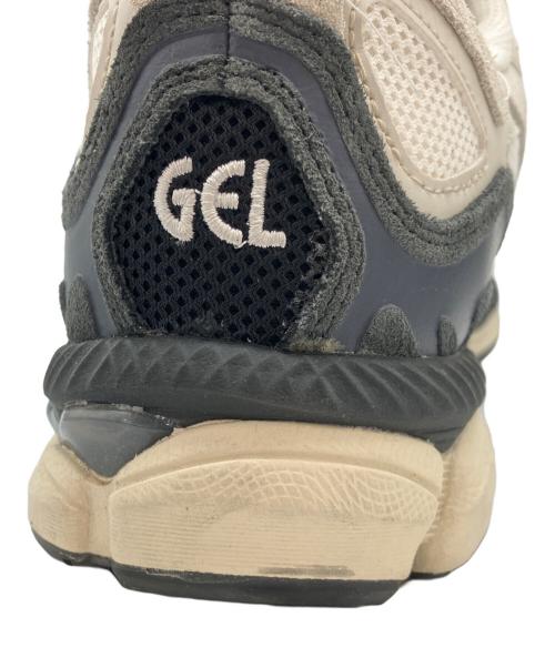 asics（アシックス）asics (アシックス) スニーカー　GEL-NYC　1203A383 ホワイト×ネイビー サイズ:29.5cmの古着・服飾アイテム