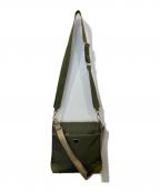 COCOCELUX GOLDココセリュックスゴールド）の古着「ショルダーバッグ」｜グリーン