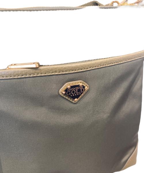 COCOCELUX GOLD（ココセリュックスゴールド）COCOCELUX GOLD (ココセリュックスゴールド) ショルダーバッグ グリーンの古着・服飾アイテム