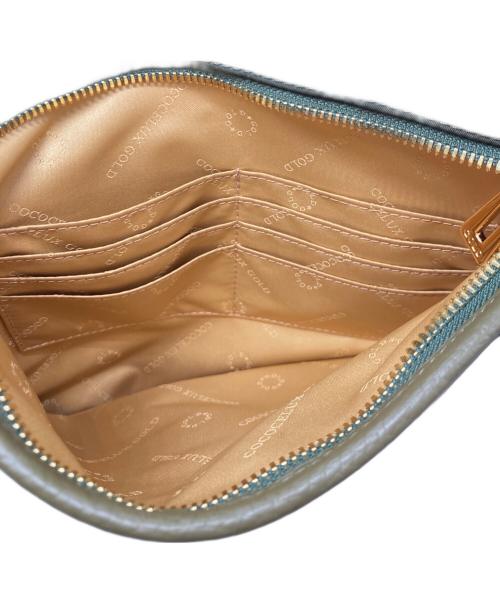 COCOCELUX GOLD（ココセリュックスゴールド）COCOCELUX GOLD (ココセリュックスゴールド) ショルダーバッグ グリーンの古着・服飾アイテム