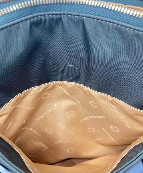 COCOCELUX GOLD（ココセリュックスゴールド）COCOCELUX GOLD (ココセリュックスゴールド) ショルダーバッグ グリーンの古着・服飾アイテム