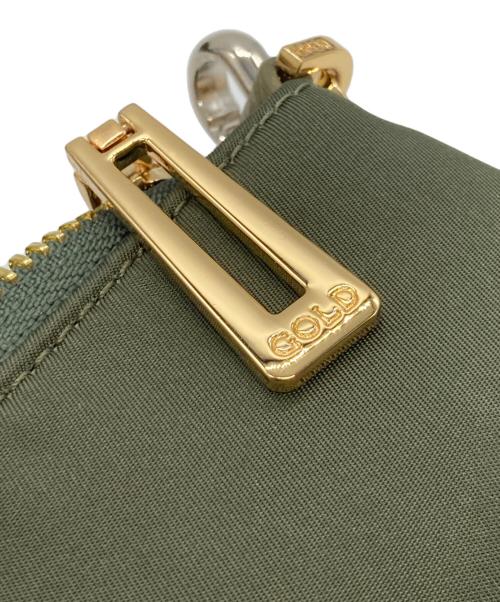COCOCELUX GOLD（ココセリュックスゴールド）COCOCELUX GOLD (ココセリュックスゴールド) ショルダーバッグ グリーンの古着・服飾アイテム