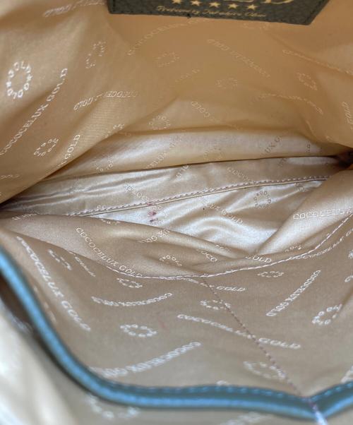 COCOCELUX GOLD（ココセリュックスゴールド）COCOCELUX GOLD (ココセリュックスゴールド) ショルダーバッグ グリーンの古着・服飾アイテム