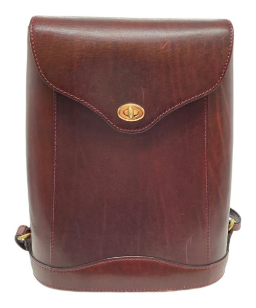 ITAGAKI（イタガキ）ITAGAKI (イタガキ) 2WAYリュックサック レッドの古着・服飾アイテム