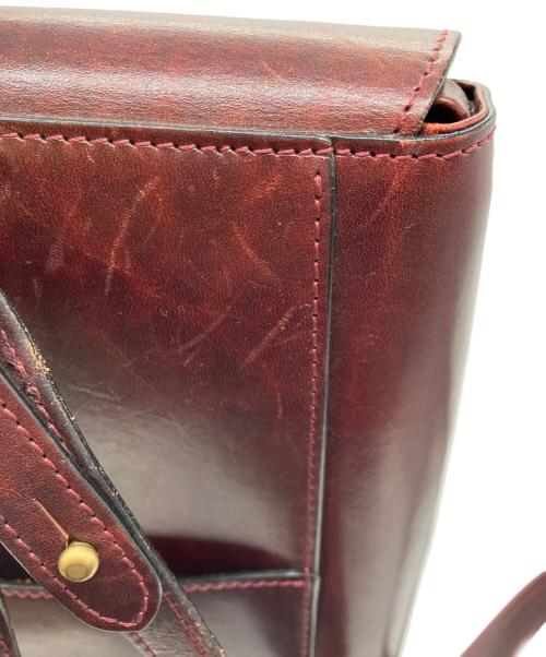 ITAGAKI（イタガキ）ITAGAKI (イタガキ) 2WAYリュックサック レッドの古着・服飾アイテム