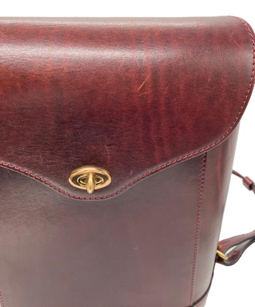 ITAGAKI（イタガキ）ITAGAKI (イタガキ) 2WAYリュックサック レッドの古着・服飾アイテム