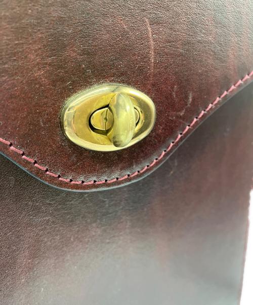 ITAGAKI（イタガキ）ITAGAKI (イタガキ) 2WAYリュックサック レッドの古着・服飾アイテム