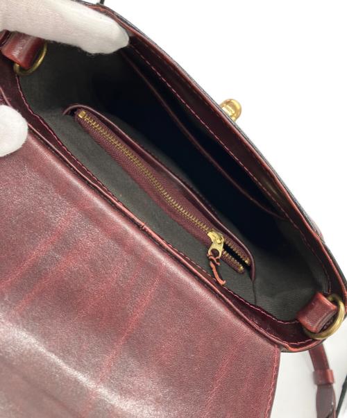 ITAGAKI（イタガキ）ITAGAKI (イタガキ) 2WAYリュックサック レッドの古着・服飾アイテム