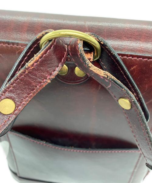 ITAGAKI（イタガキ）ITAGAKI (イタガキ) 2WAYリュックサック レッドの古着・服飾アイテム