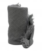 FALIERO SARTIファリエロサルティ）の古着「カシミヤ混ストール」｜グレー