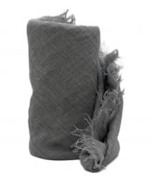 FALIERO SARTI（ファリエロサルティ）の古着「カシミヤ混ストール」｜グレー