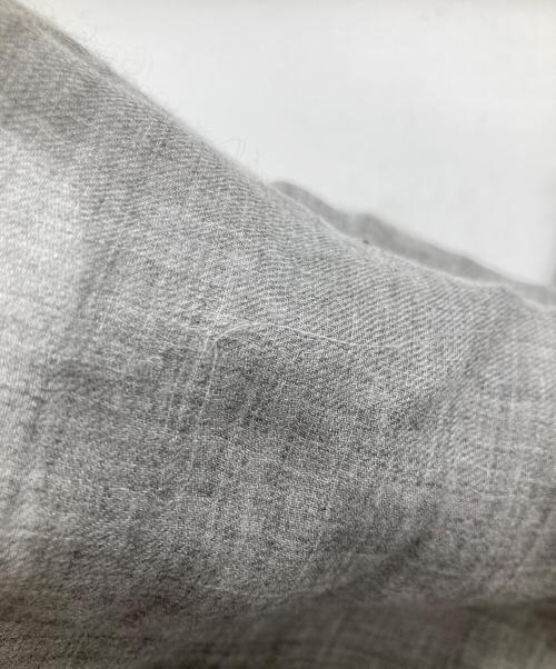 FALIERO SARTI（ファリエロサルティ）Faliero Sarti (ファリエロサルティ) カシミヤ混ストール グレーの古着・服飾アイテム