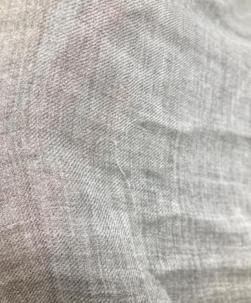 FALIERO SARTI（ファリエロサルティ）Faliero Sarti (ファリエロサルティ) カシミヤ混ストール グレーの古着・服飾アイテム