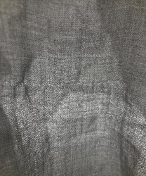 FALIERO SARTI（ファリエロサルティ）Faliero Sarti (ファリエロサルティ) カシミヤ混ストール グレーの古着・服飾アイテム