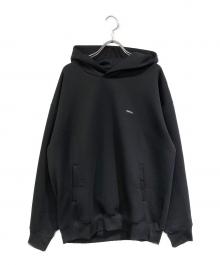 TENTIAL（テンシャル バクネ）の古着「テックスウェット プルフーディー」｜ブラック