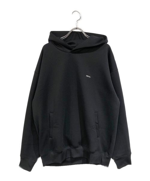 TENTIAL（テンシャル バクネ）TENTIAL (テンシャル バクネ) テックスウェット プルフーディー ブラック サイズ:SIZE Mの古着・服飾アイテム