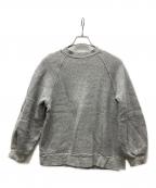STEVELOURSTEVELOUR）の古着「フラッフィースタンドプルオーバー」｜グレー