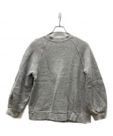 STEVELOUR（STEVELOUR）の古着「フラッフィースタンドプルオーバー」｜グレー