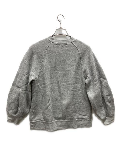 STEVELOUR（STEVELOUR）STEVELOUR (STEVELOUR) フラッフィースタンドプルオーバー グレー サイズ:Fの古着・服飾アイテム