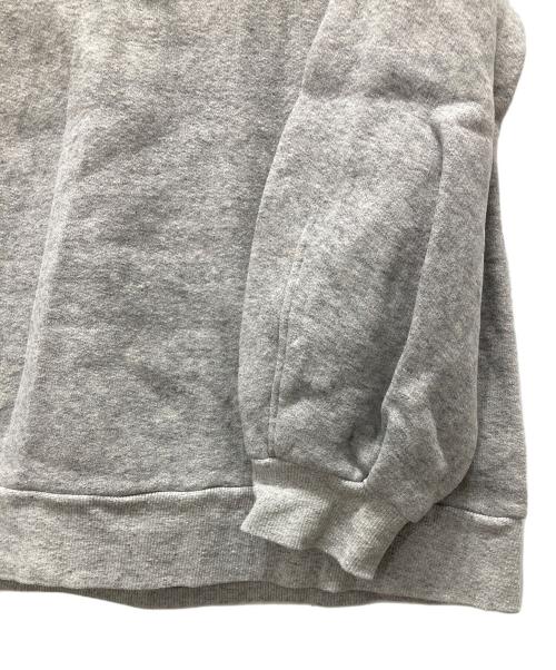 STEVELOUR（STEVELOUR）STEVELOUR (STEVELOUR) フラッフィースタンドプルオーバー グレー サイズ:Fの古着・服飾アイテム