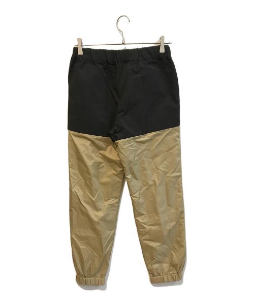 sacai（サカイ）sacai (サカイ) バイカラーパンツ　21-05665 ブラック×ベージュ サイズ:1の古着・服飾アイテム
