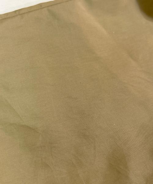 sacai（サカイ）sacai (サカイ) バイカラーパンツ　21-05665 ブラック×ベージュ サイズ:1の古着・服飾アイテム