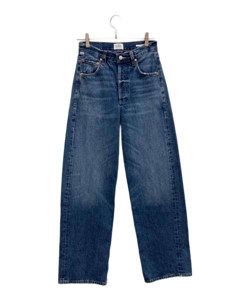 Citizens of humanity（シチズンズオブヒューマニティ）Citizens of humanity (シチズンズオブヒューマニティ) AYLA BAGGY IN CLAREMデニムパンツ ブルー サイズ:SIZE24の古着・服飾アイテム
