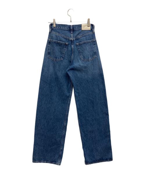 Citizens of humanity（シチズンズオブヒューマニティ）Citizens of humanity (シチズンズオブヒューマニティ) AYLA BAGGY IN CLAREMデニムパンツ ブルー サイズ:SIZE24の古着・服飾アイテム
