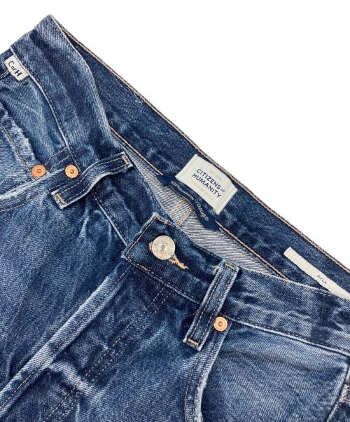 Citizens of humanity（シチズンズオブヒューマニティ）Citizens of humanity (シチズンズオブヒューマニティ) AYLA BAGGY IN CLAREMデニムパンツ ブルー サイズ:SIZE24の古着・服飾アイテム