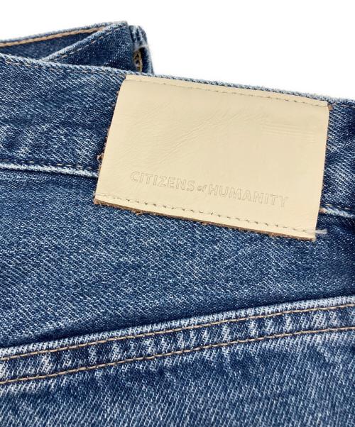 Citizens of humanity（シチズンズオブヒューマニティ）Citizens of humanity (シチズンズオブヒューマニティ) AYLA BAGGY IN CLAREMデニムパンツ ブルー サイズ:SIZE24の古着・服飾アイテム