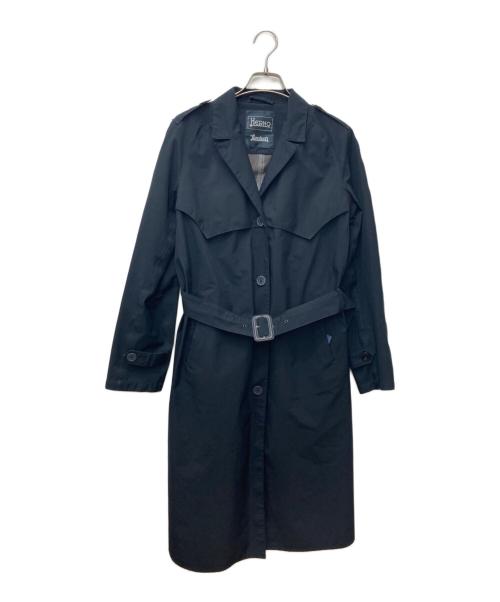 HERNO（ヘルノ）HERNO (ヘルノ) Laminar トレンチコート ネイビー サイズ:42の古着・服飾アイテム