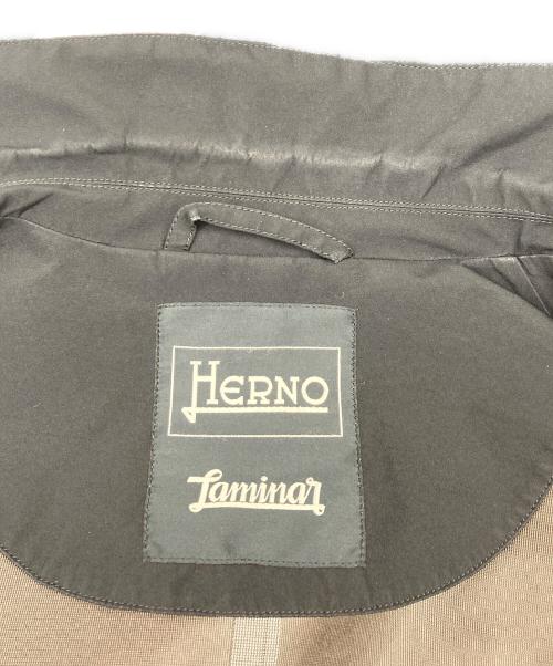 HERNO（ヘルノ）HERNO (ヘルノ) Laminar トレンチコート ネイビー サイズ:42の古着・服飾アイテム