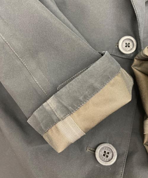 HERNO（ヘルノ）HERNO (ヘルノ) Laminar トレンチコート ネイビー サイズ:42の古着・服飾アイテム
