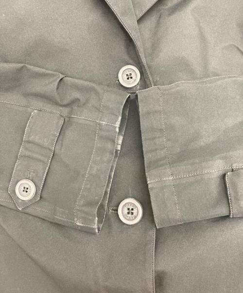 HERNO（ヘルノ）HERNO (ヘルノ) Laminar トレンチコート ネイビー サイズ:42の古着・服飾アイテム