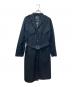 HERNO（ヘルノ）の古着「Laminar トレンチコート」｜ネイビー