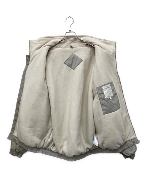 EVISTUB（エヴィスタブ）EVISTUB (エヴィスタブ) 中綿ジャケット カーキ サイズ:Lの古着・服飾アイテム